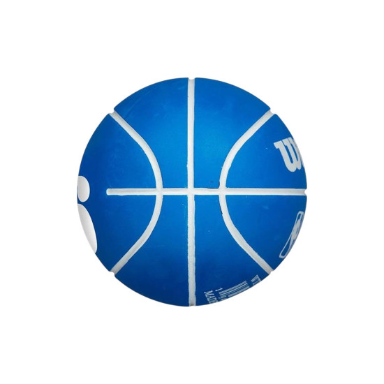 Wilson Mini Μπαλάκι μπάσκετ NBA Dribbler Philadelphia 76ers